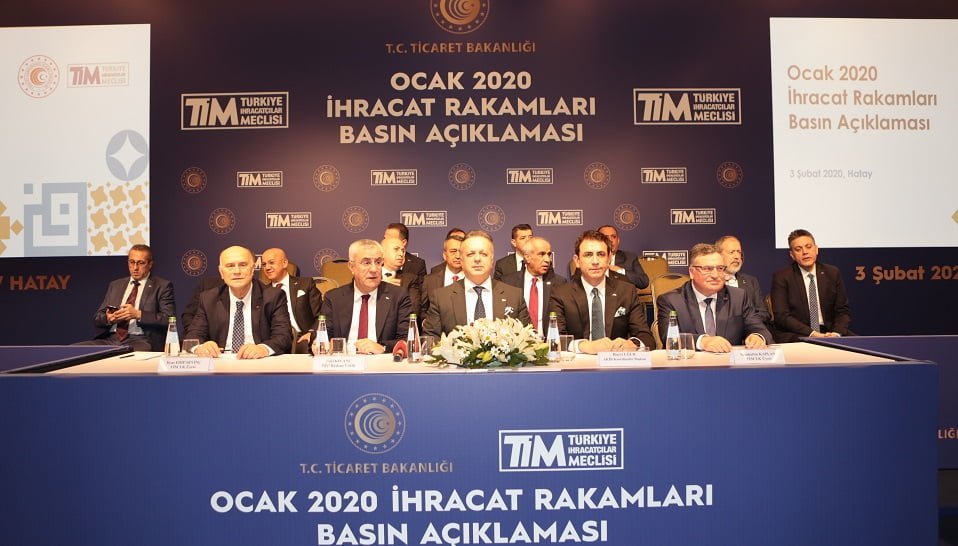 2020 Yılına İhracat Rekoru İle Başladık.