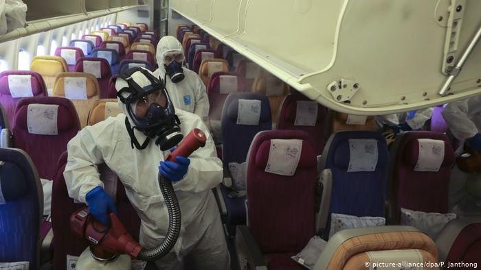 Corona Virüsü Çin Havayollarını Bitirme Noktasına Getirdi.