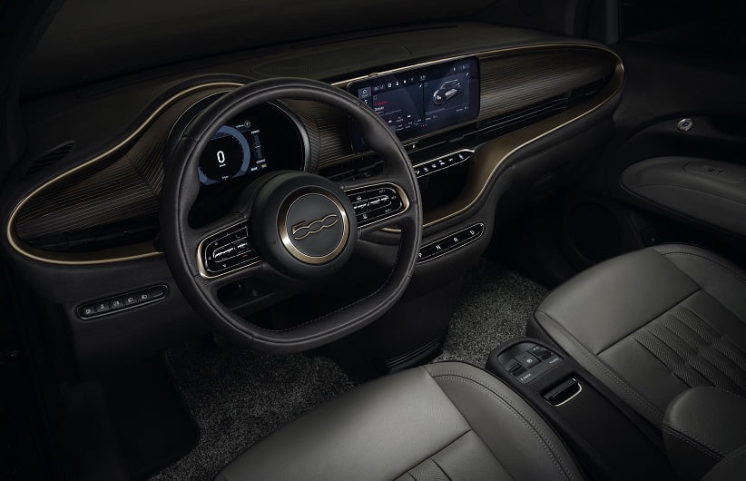 Tamamen Yeni ve Elektrikli Fiat 500! Tamamen Yeni ve Elektrikli Fiat 500!