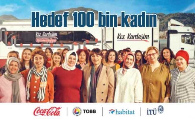 Coca-Cola Kız Kardeşim Projesi 2020, 100 Bin Kız Kardeş’e ulaşacak.