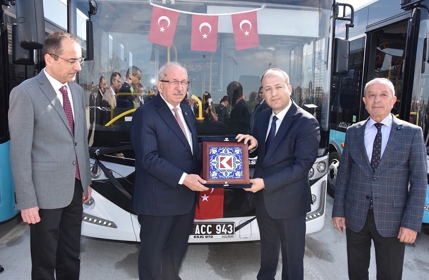 Tekirdağ Ulaşımı Karsan Atak ile Yenilendi!