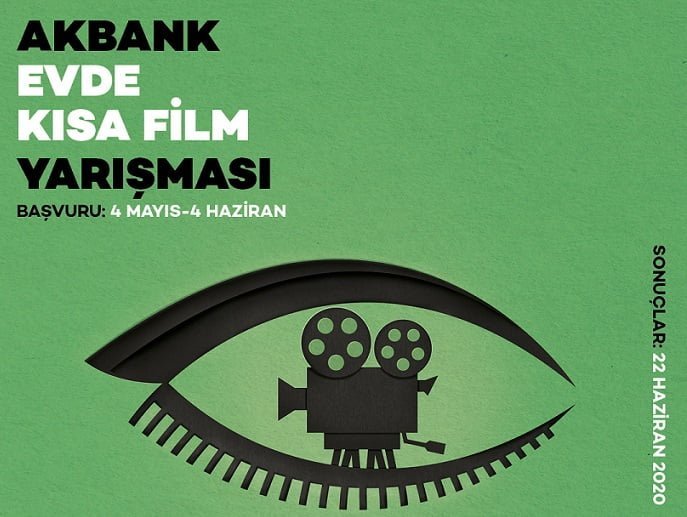 Akbank Evde Kısa Film Yarışması Kısa Filmlerinizi Bekliyor.