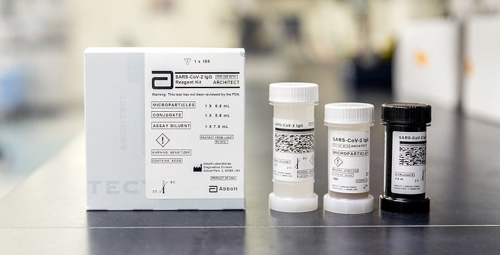 Abbott Announces CE Mark and Immediate Availability of its COVID-19 Laboratory-Based Antibody Test in Turkey.