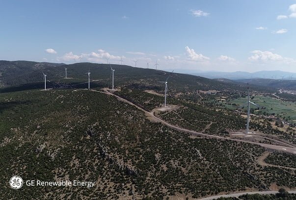 GE Yenilenebilir Enerji ve Fina Enerji, Türkiye’de 193 MW Gücünde Rüzgâr Santralleri Kuracak.