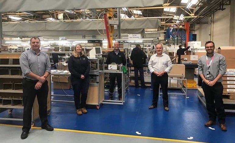 Panasonic, solunum cihazı üretmeye başladı.