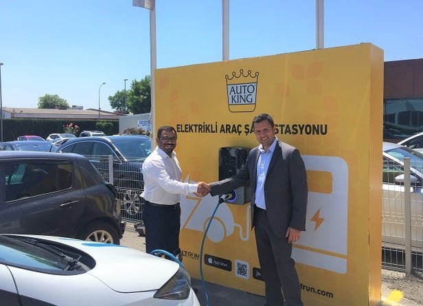 AUTO KING’den yine öncü bir proje.