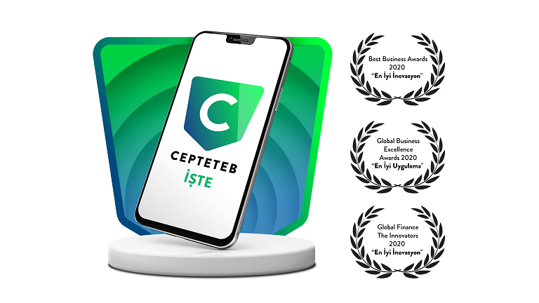 CEPTETEB İŞTE üç ayrı uluslararası ödüle layık görüldü.