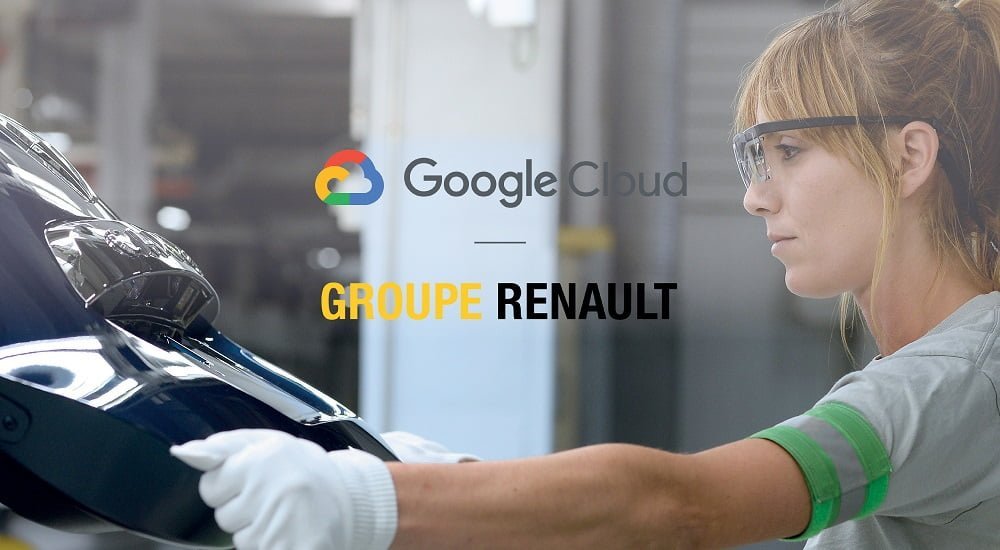 GROUPE RENAULT VE GOOGLE CLOUD’DAN İŞ BİRLİĞİ.