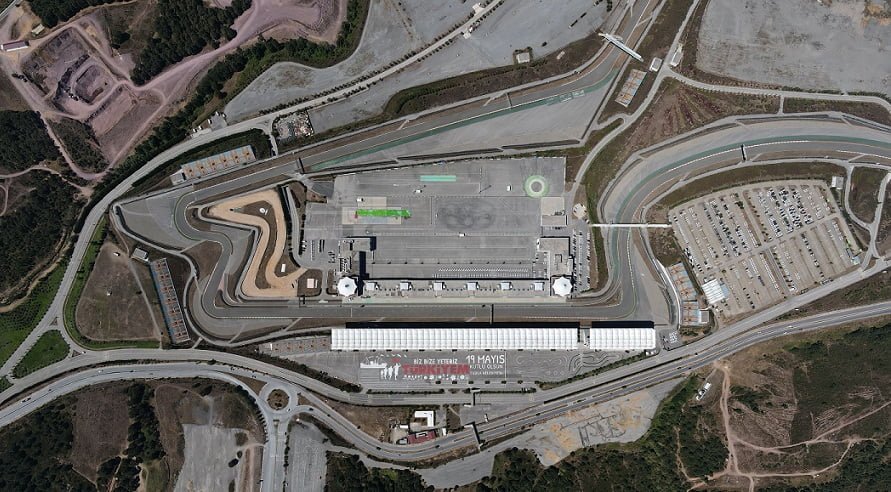 Formula 1 Yeniden İstanbul'da! Formula 1 Yeniden İstanbul'da!