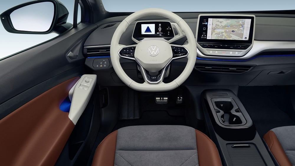 Volkswagen'in ilk elektrikli SUV’u ID.4 yollara çıkmaya hazır