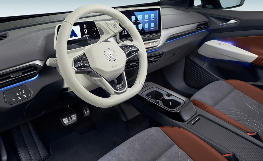 Volkswagen'in ilk elektrikli SUV’u ID.4 yollara çıkmaya hazır