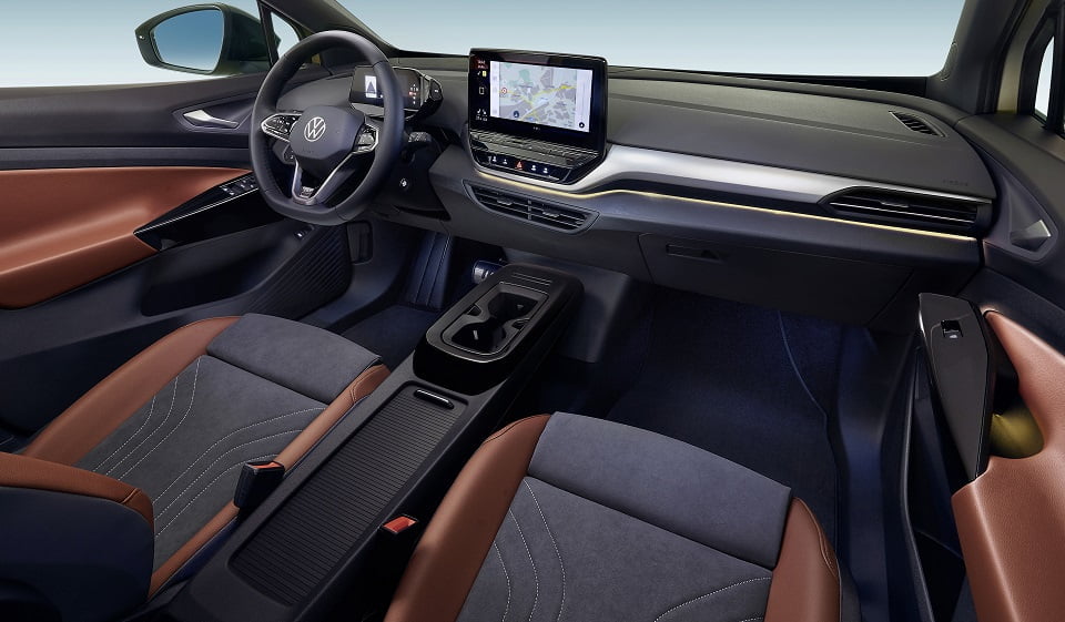 Volkswagen'in ilk elektrikli SUV’u ID.4 yollara çıkmaya hazır Volkswagen'in ilk elektrikli SUV’u ID.4 yollara çıkmaya hazır