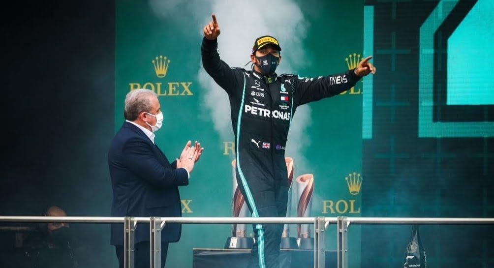 Kusursuz bir Formula 1TM organizasyonu gerçekleştirdik