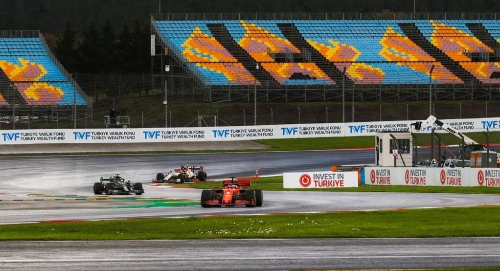 Kusursuz bir Formula 1TM organizasyonu gerçekleştirdik