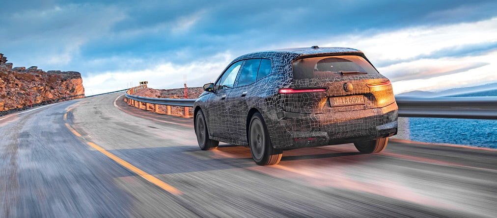 BMW iX En Zorlu Kış Şartlarında Test Ediliyor