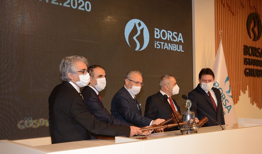 Borsa İstanbul'da Gong Bu Kez Kervan Gıda için Çaldı Borsa İstanbul'da Gong Bu Kez Kervan Gıda için Çaldı