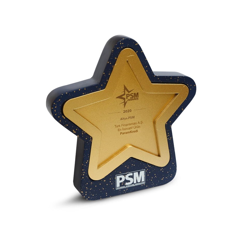 Finansal İnovasyonun Altın Madalyası ParamKredi’ye Finansal İnovasyonun Altın Madalyası ParamKredi’ye
