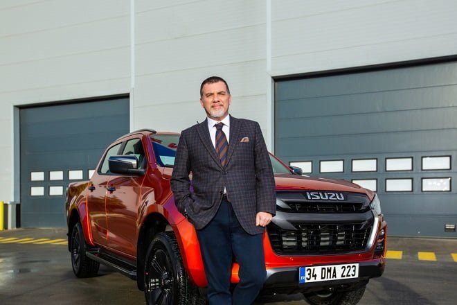 Isuzu D-Max yepyeni tasarımıyla yollarda