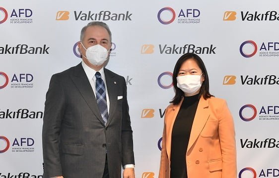 AFD’den VakıfBank’a 200 milyon Euro kredi