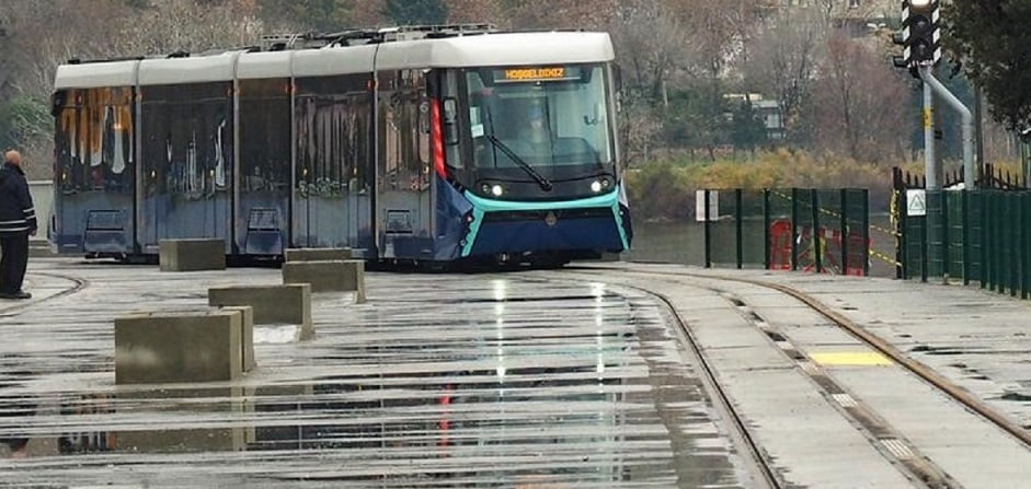 Eminönü-Alibeyköy Tramvay Hattı‘nda Alstom APS imzası var Eminönü-Alibeyköy Tramvay Hattı‘nda Alstom APS imzası var