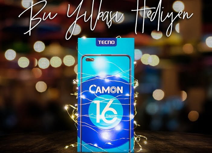 Selfie çekmeye seveler için TECNO CAMON 16 Premier