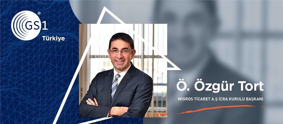 GS1 Global Yönetim Kurulu’na Türkiye’den ilk ve tek üye Özgür Tort