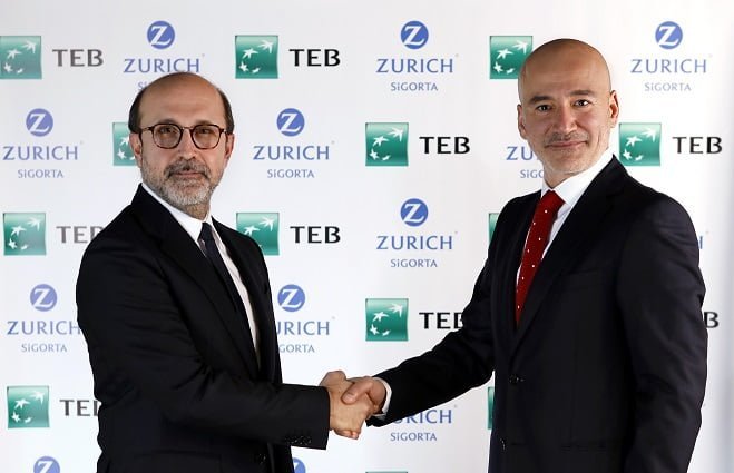 Zurich Sigorta ve TEB İş Birliği 10 yıl daha sürecek