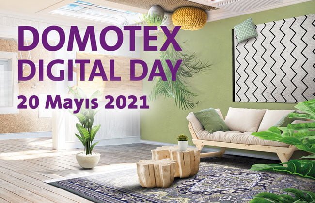 DOMOTEX DIGITAL DAY’e Hazır Olun!