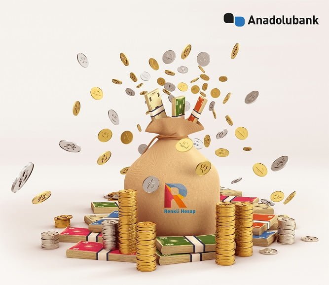 Anadolubank Renkli Hesap ile her güne kazançlı başlayın