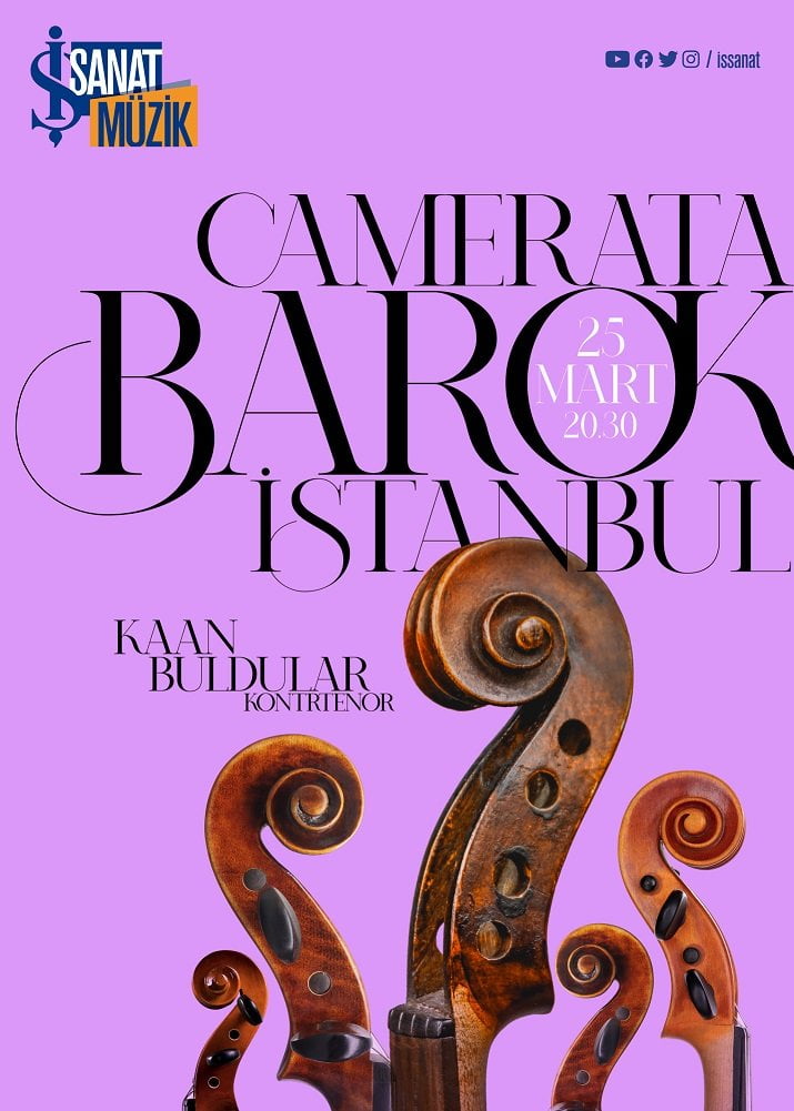 Camerata Barok İstanbul İş Sanat’ta