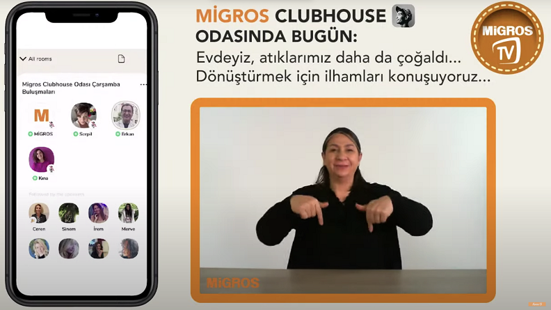 Migros’tan dünyada bir ilk