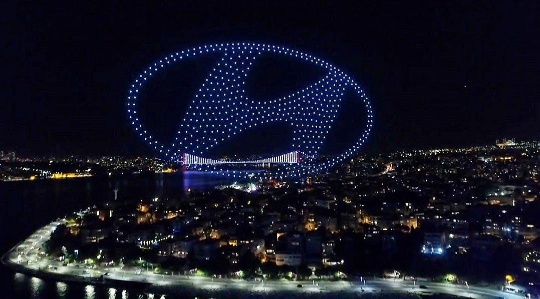 Hyundai Tucson Işığıyla İstanbul’u Aydınlattı