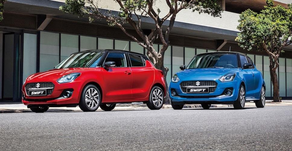 Manuel Şanzımanlı Suzuki Swift Hibrit Geliyor!