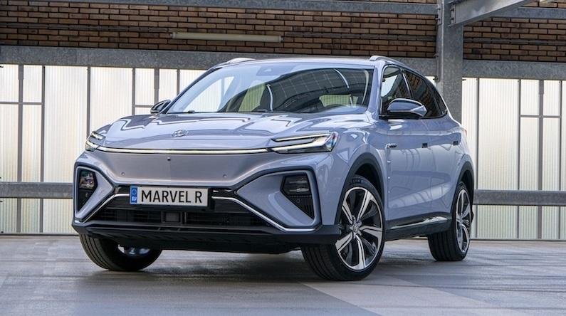 MG’nin SUV Modeli Marvel R Electric 2022’de Türkiye’de!