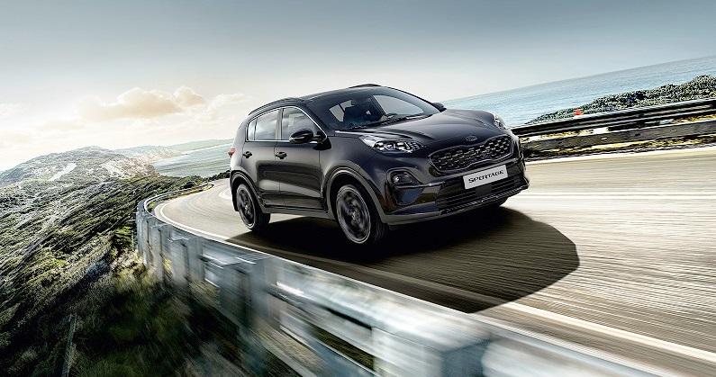 Sınırlı sayıda Kia Sportage Black Edition Türkiye'de