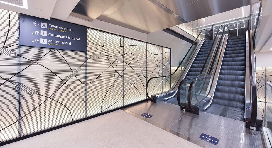 Galataport İstanbul’a TK Elevator imzası Galataport İstanbul’a TK Elevator imzası