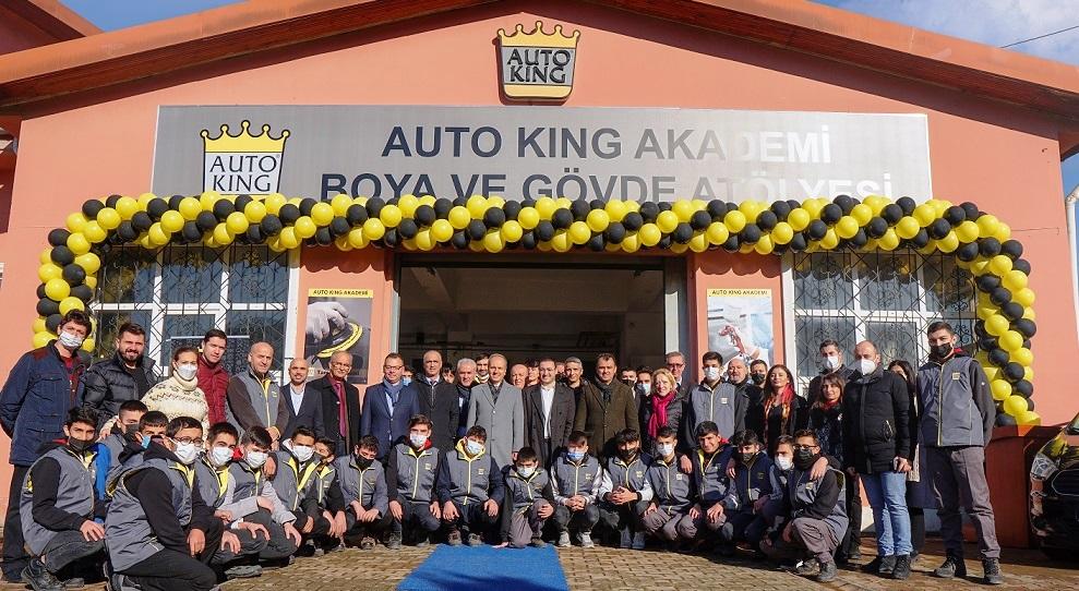 Auto King, Türkiye'nin nitelikli ara eleman ihtiyacını gideriyor