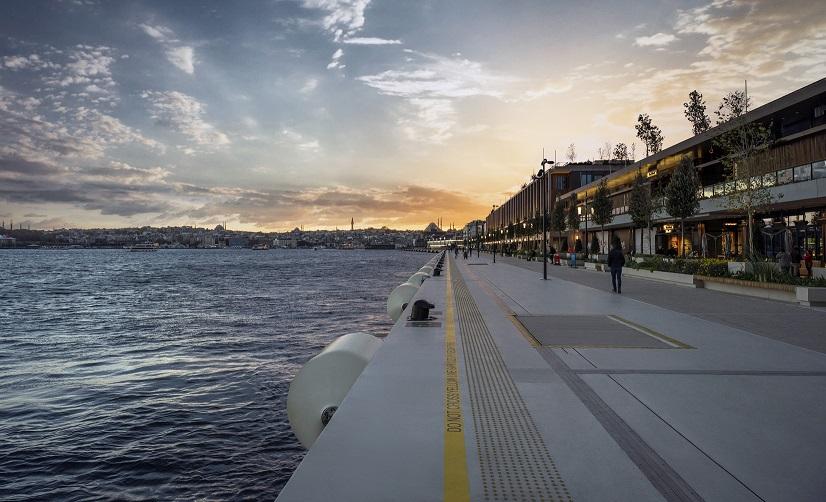 Galataport İstanbul, Avrupa’nın LEED Platin Sertifikalı en büyük ikinci projesi oldu Galataport İstanbul, Avrupa’nın LEED Platin Sertifikalı en büyük ikinci projesi oldu