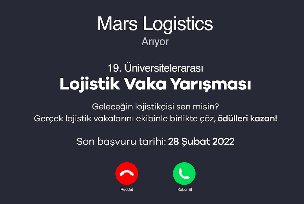 Mars Logistics, Üniversitelerarası Lojistik Vaka Yarışması’yla çözüm üretecek