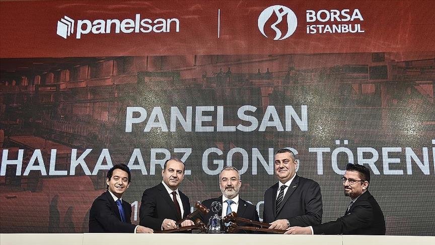 Borsa İstanbul’da gong Panelsan için çaldı