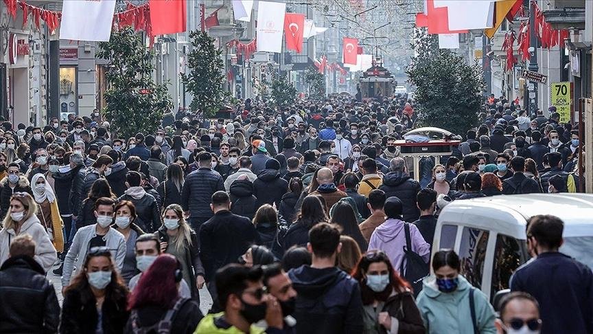 Türkiye’nin nüfusu 85 milyona yaklaştı