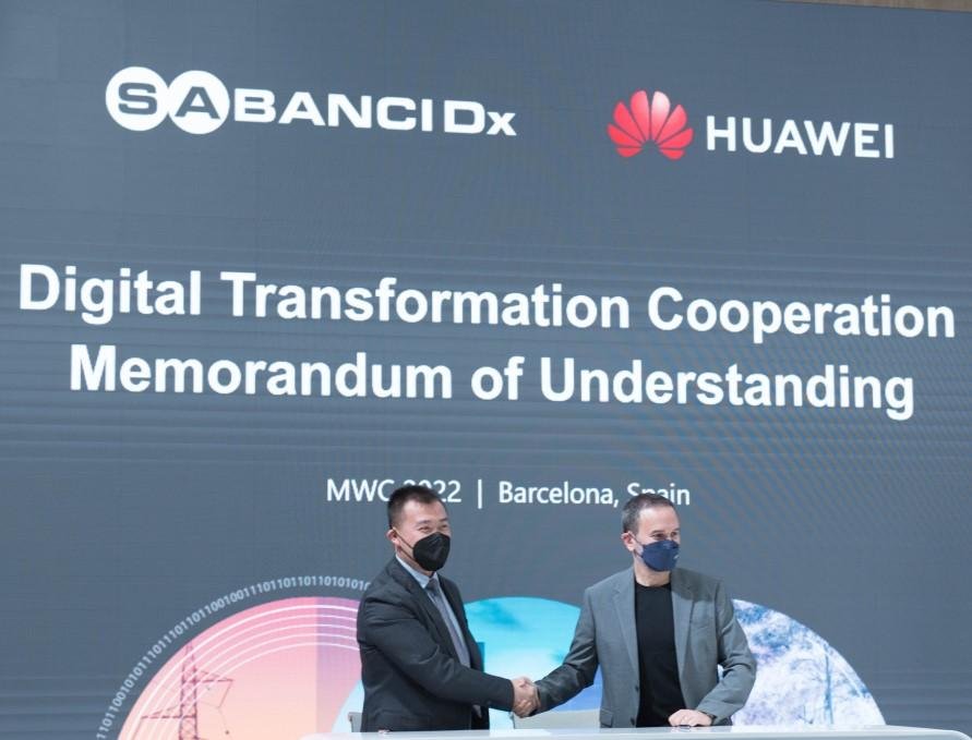 Huawei ve SabancıDx’ten dev iş birliği