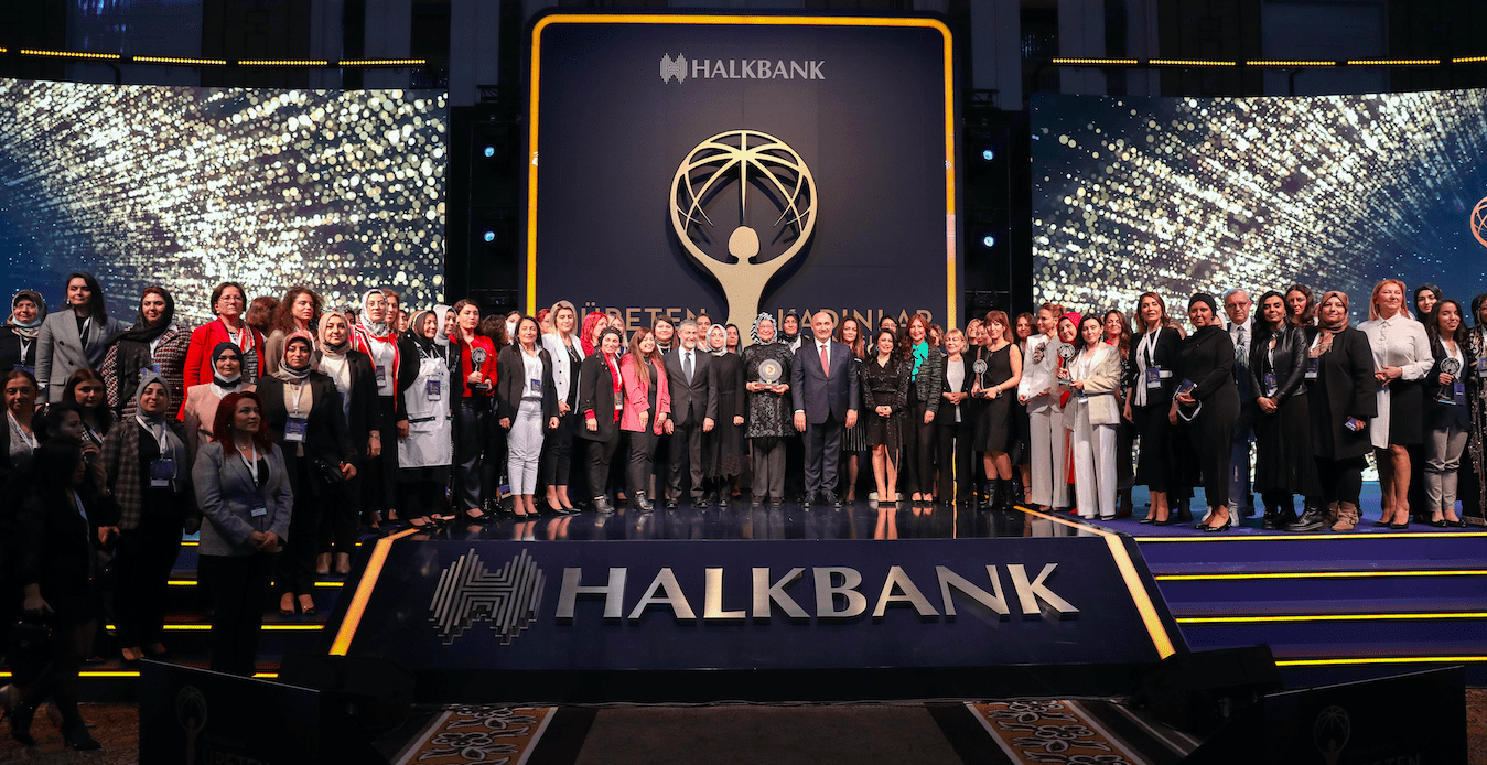 Halkbank 105 bin kadına 10,7 milyar TL finansal destek sağladı