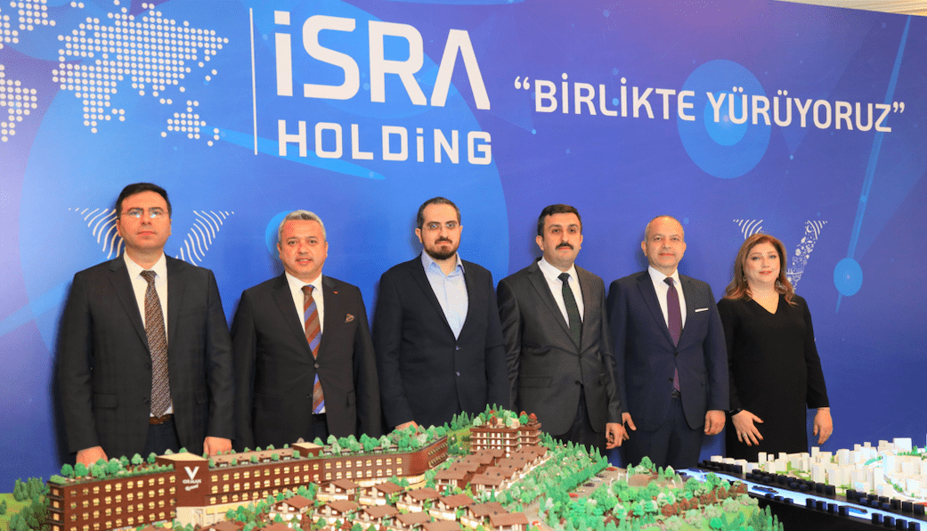 İsra Holding, 14 farklı ülkeden yatırımcı çekti