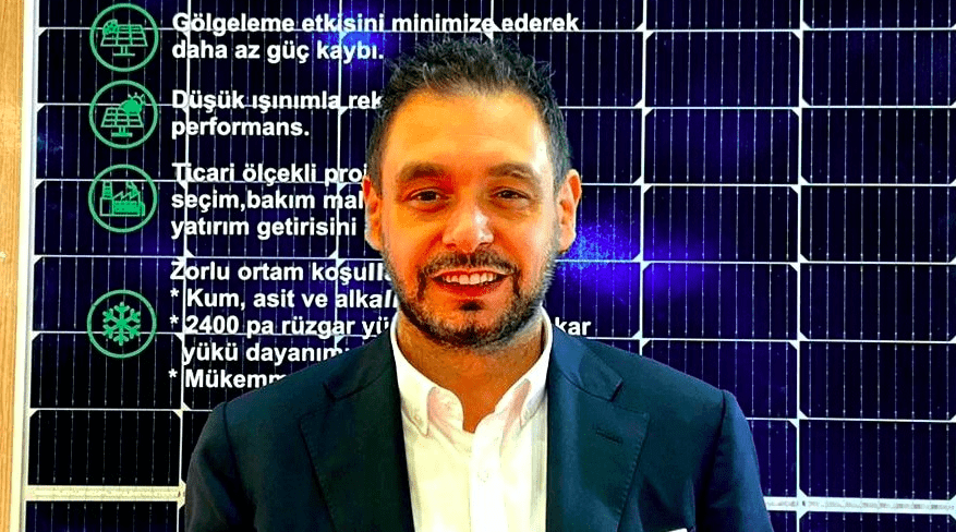 Arda Yalı: Güneşten elektrik üretmek şart