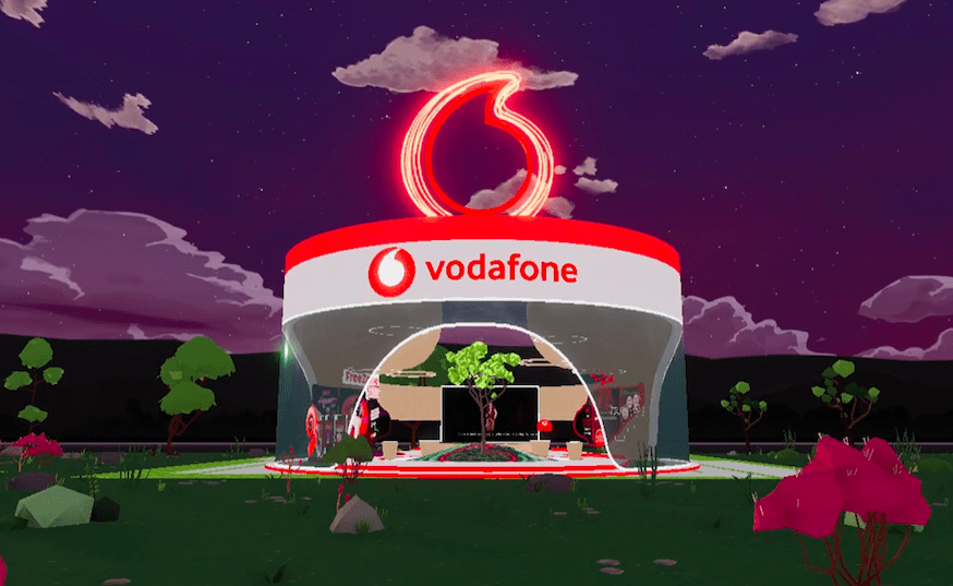 Vodafone metaverse’de mağaza açan ilk operatör oldu