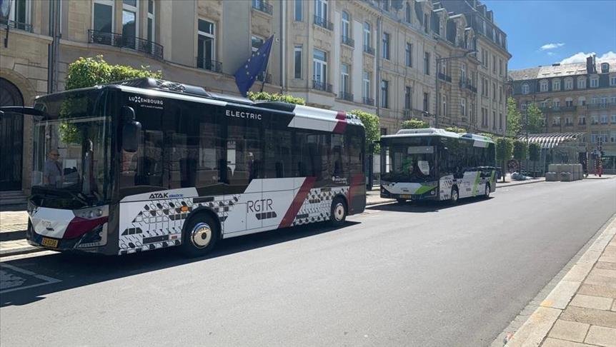 Karsan, Avrupa’nın en büyük elektrikli midibüs filosunu teslim etti