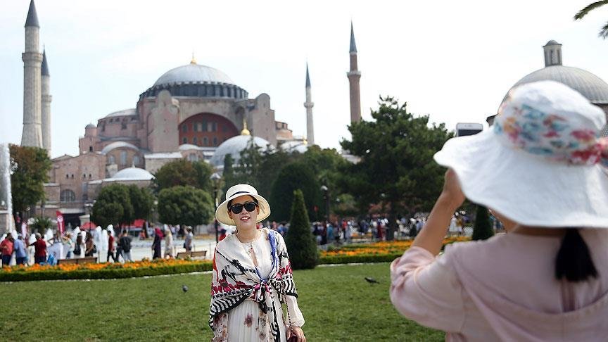 İstanbul Temmuz’da turist rekoru kırdı