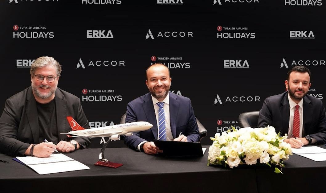 Accor, Turkish Airlines Holidays’in “Seçkin Otel Zinciri” paydaşı oldu