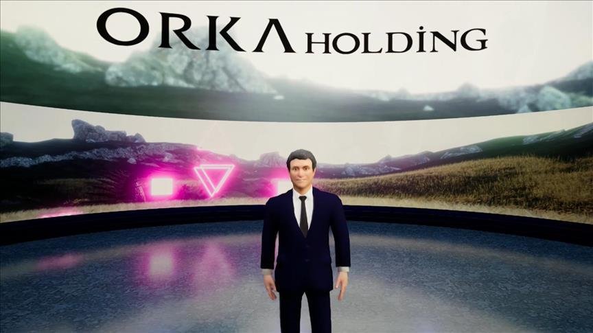 Orka Holding, metaversede toplantı yaptı